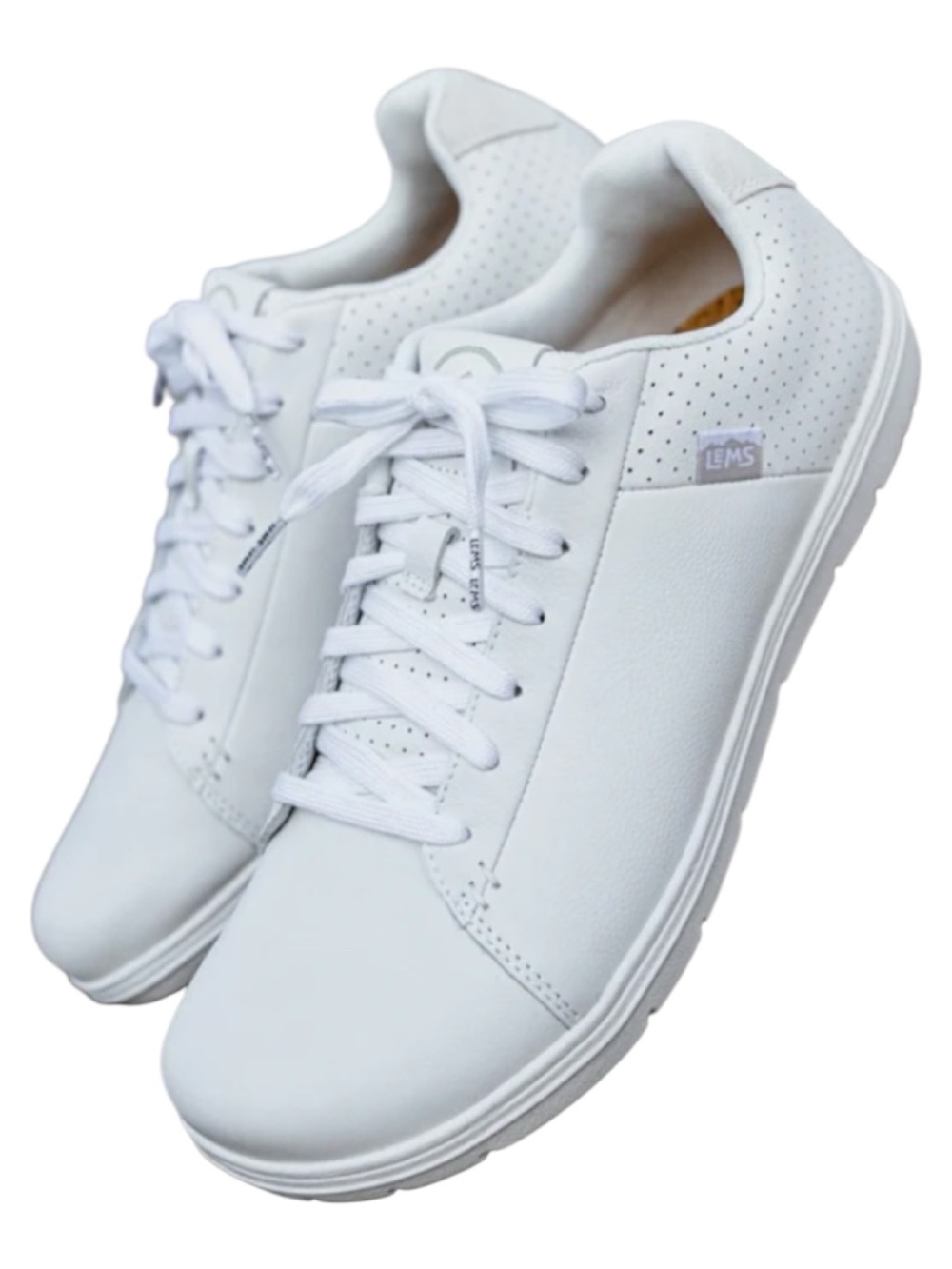 Unisex LEMS Kourt White Out M/10 W/11.5